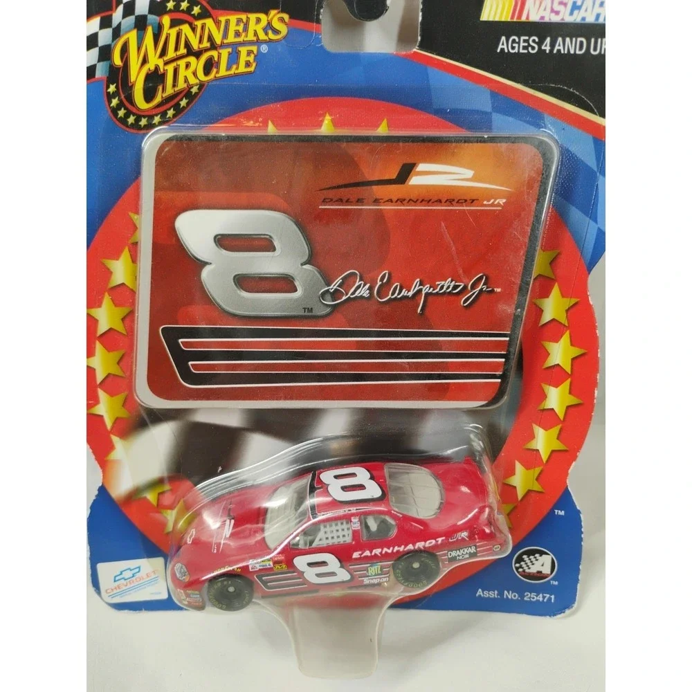 NOS Dale Earnhardt‎ Jr #8 2003 Monte Carlo Winners Circle NASCAR 1:64